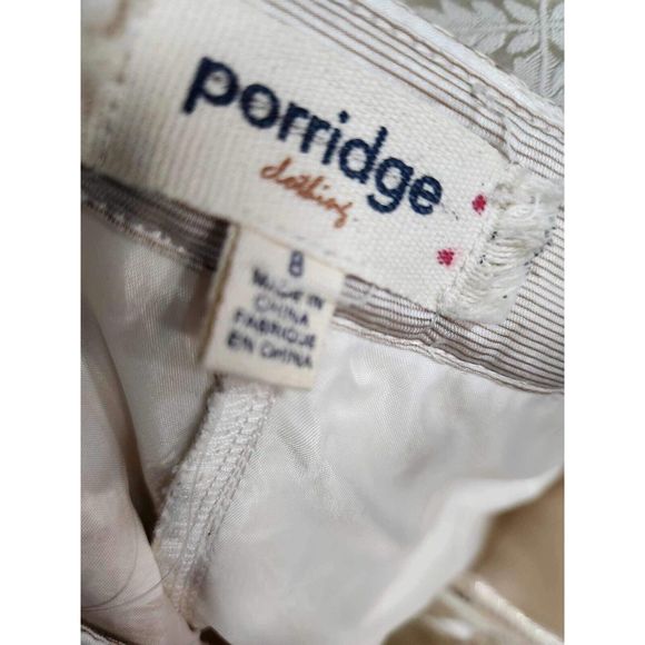 Anthropologie Porridge Kelyn Striped Trousers Size 8 - Picture 7 of 7